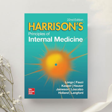 Harrison’s Principles of Internal Medicine, 22th Edition by Longo, Fauci et al. (2025)