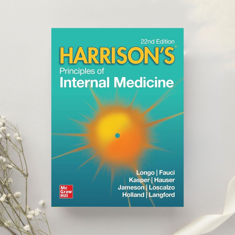Harrison’s Principles of Internal Medicine, 22th Edition by Longo, Fauci et al. (2025)