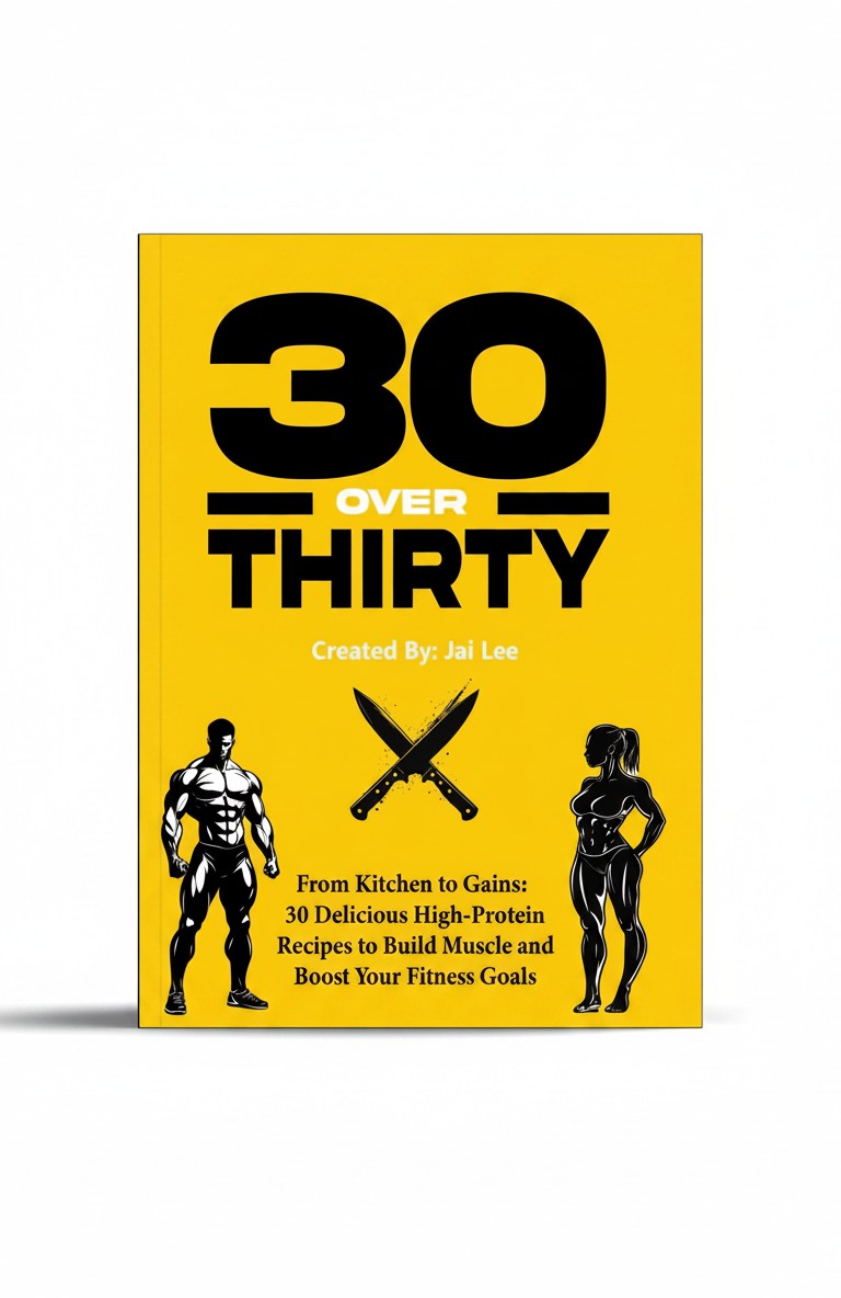 30 Over Thirty: 30 High-Protein Recipes to Fuel Your Fitness and Build Muscle by Jai Lee