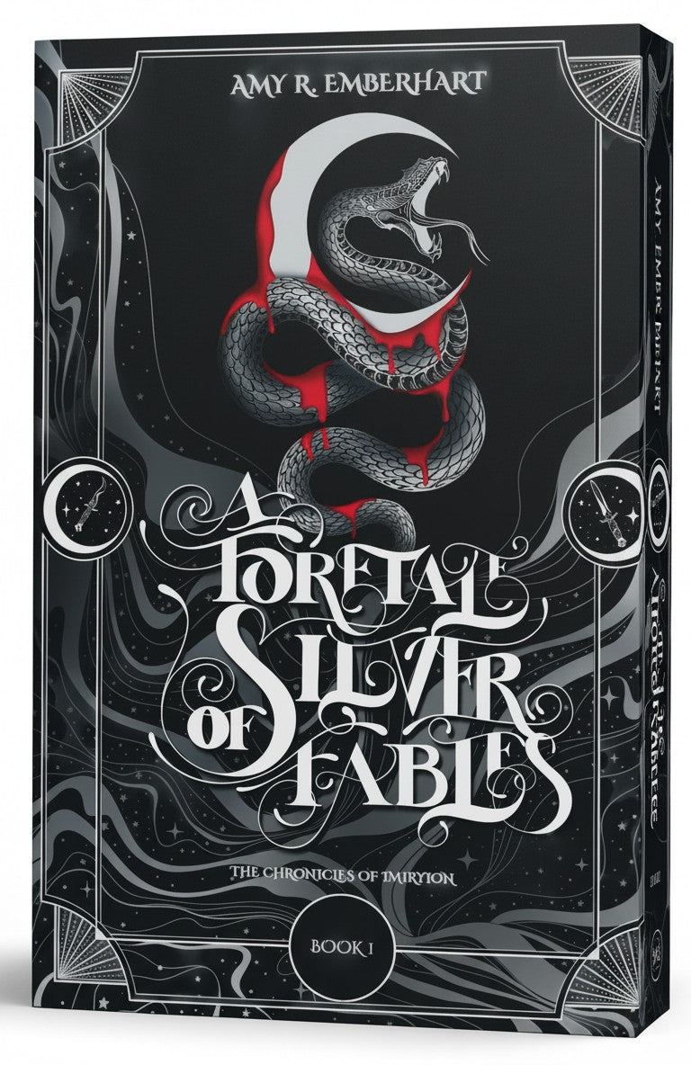 A Foretale of Silver Fables: A Dark Fantasy Vampire Romance (The Chronicles of Imiryion) by Amy R. Emberhart