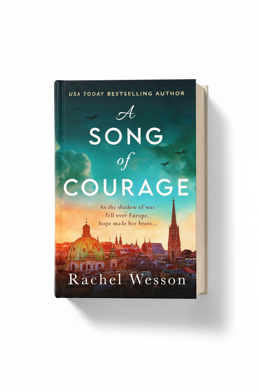 A Song of Courage: An utterly gripping WW2 historical novel based on a true story by Rachel Wesson
