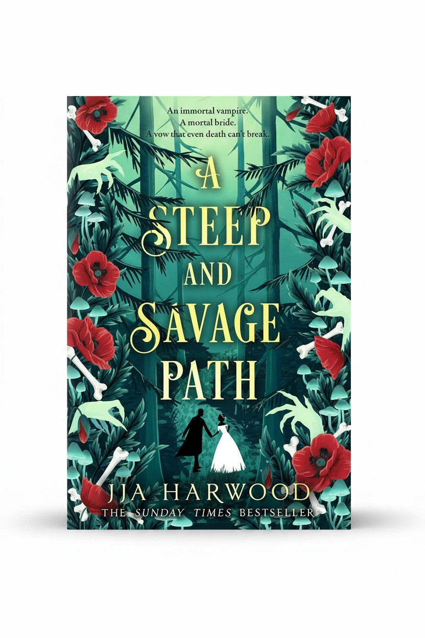 A Steep and Savage Path: the BRAND-NEW fantasy romance from the SUNDAY TIMES bestselling author of THE THORNS REMAIN by JJA Harwood