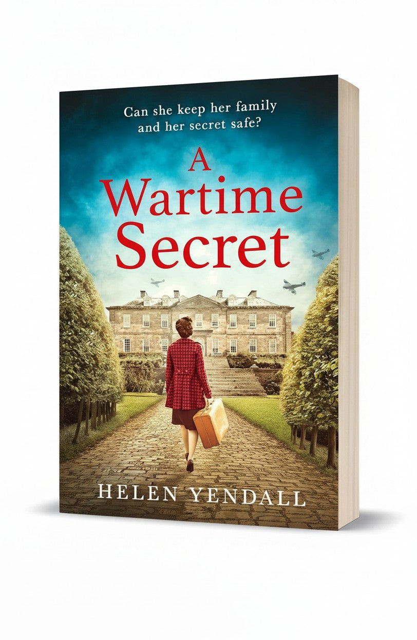 A Wartime Secret: Gripping, emotive WW2 historical fiction by Helen Yendall