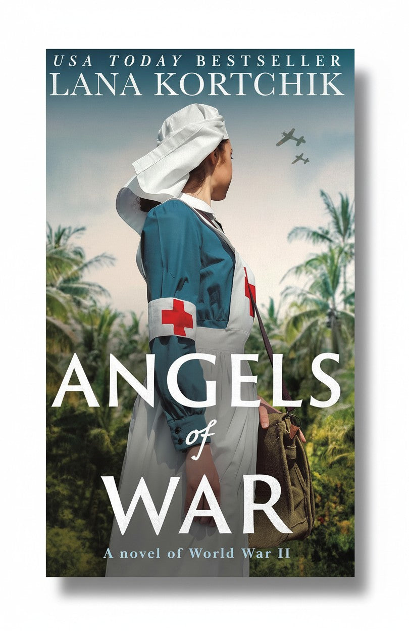Angels of War: Don’t miss this moving World War II historical fiction novel from USA Today bestseller Lana Kortchik, perfect for 2026 by Lana Kortchik