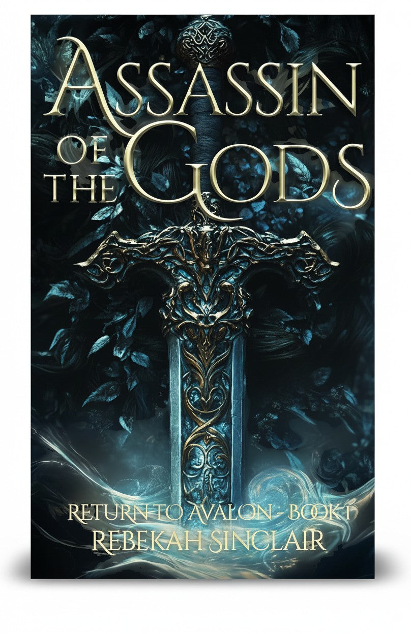 Assassin of the Gods: A Dark Fae, Enemies-To-Lovers, Fated Mates Fantasy (Return to Avalon) by Rebekah Sinclair