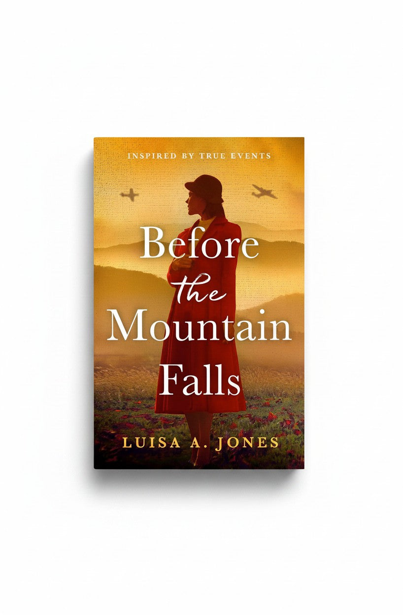 Before the Mountain Falls: Captivating and emotional World War Two historical fiction by Luisa A. Jones