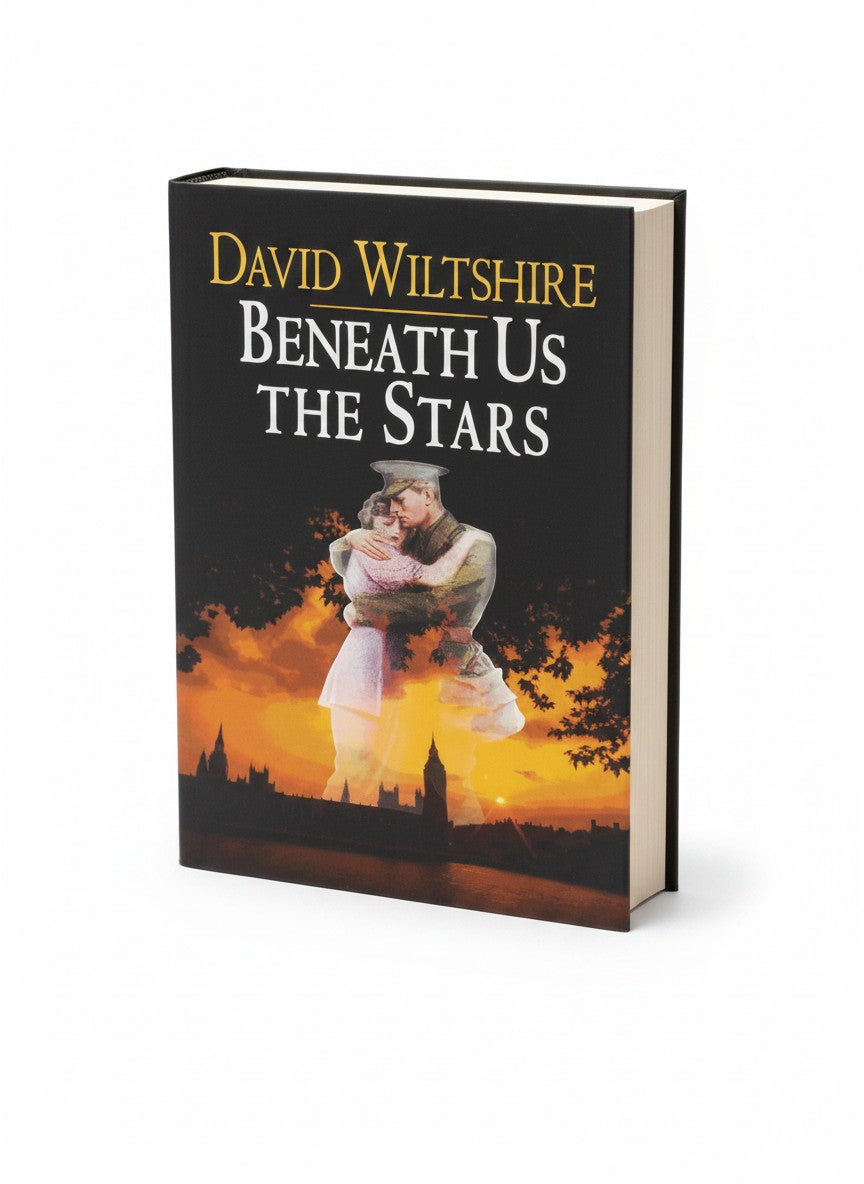 Beneath Us the Stars (Thorndike Press Large Print Clean Reads) by David Wiltshire