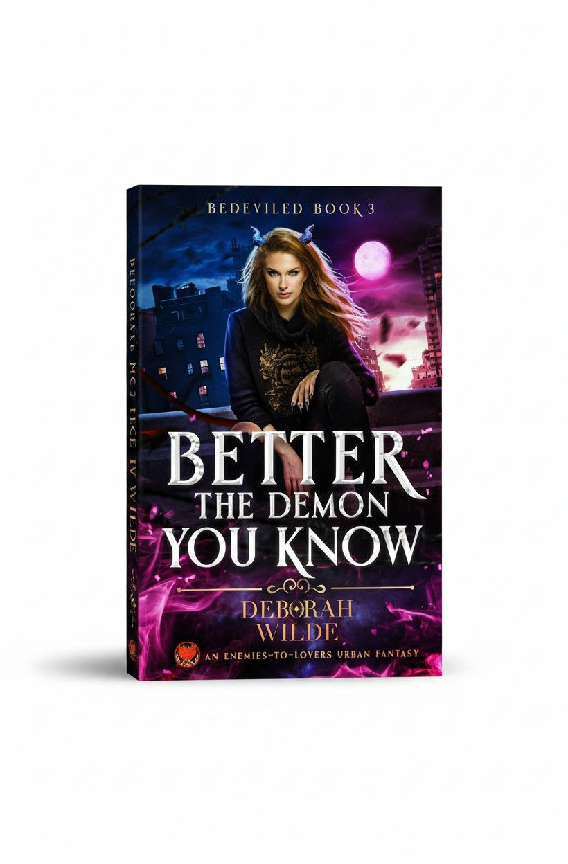 Better the Demon You Know: An Enemies-To-Lovers Urban Fantasy (Bedeviled) by Deborah Wilde