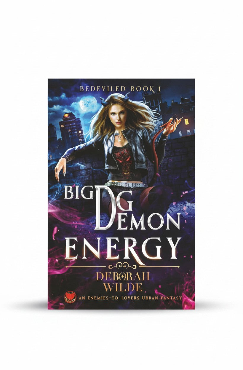 Big Demon Energy: An Enemies-to-Lovers Urban Fantasy (Bedeviled) by Deborah Wilde