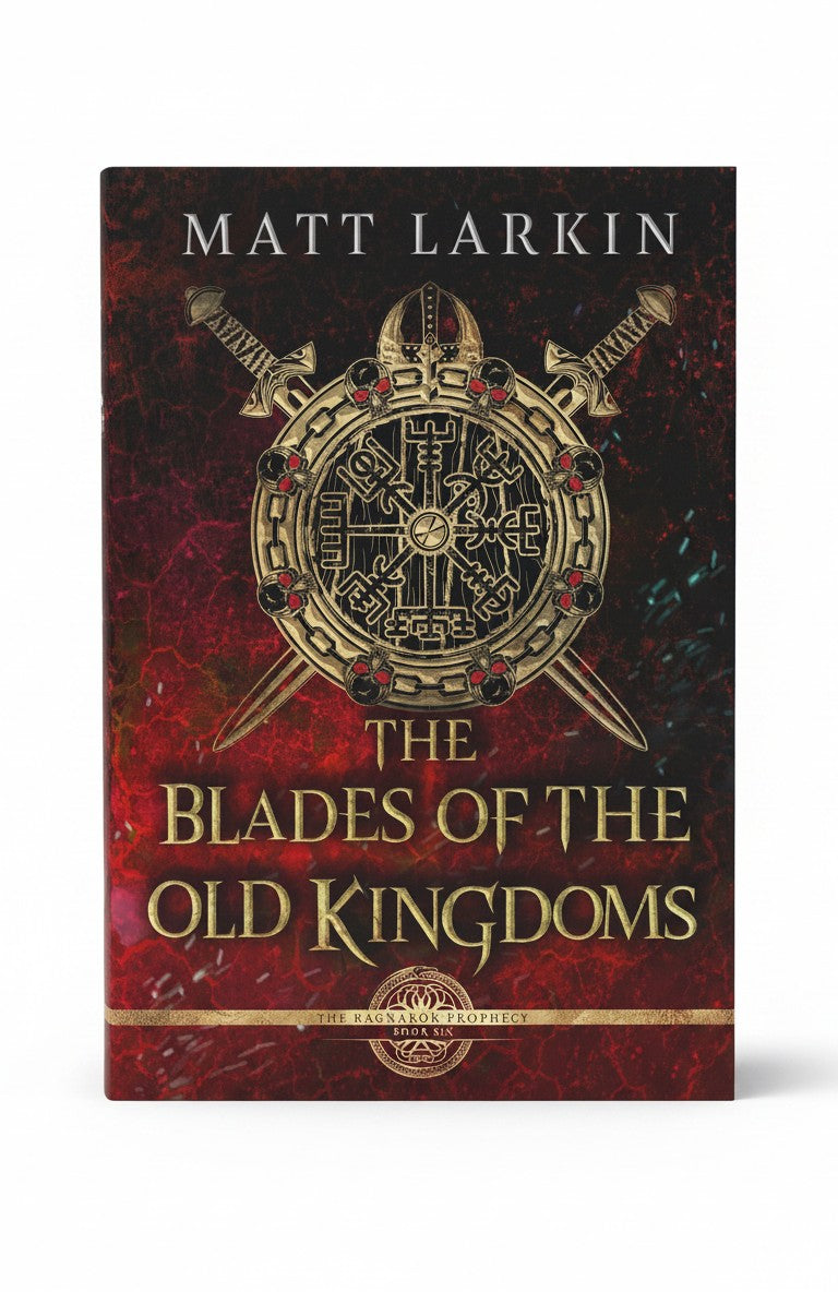 The Blades of the Old Kingdoms: A dark fantasy epic (The Ragnarök Prophecy) by Matt Larkin