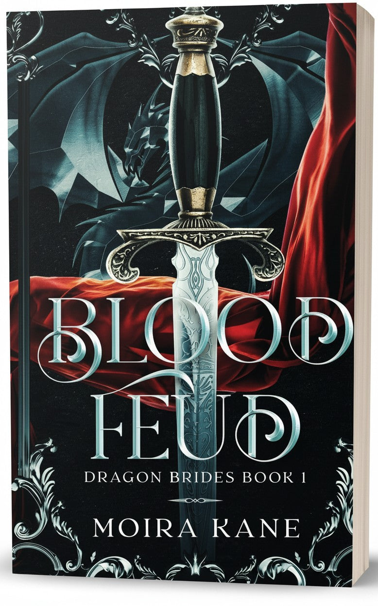 Blood Feud: An Enemies to Lovers Dragon Shifter Fantasy Romance (Dragon Brides) by Moira Kane