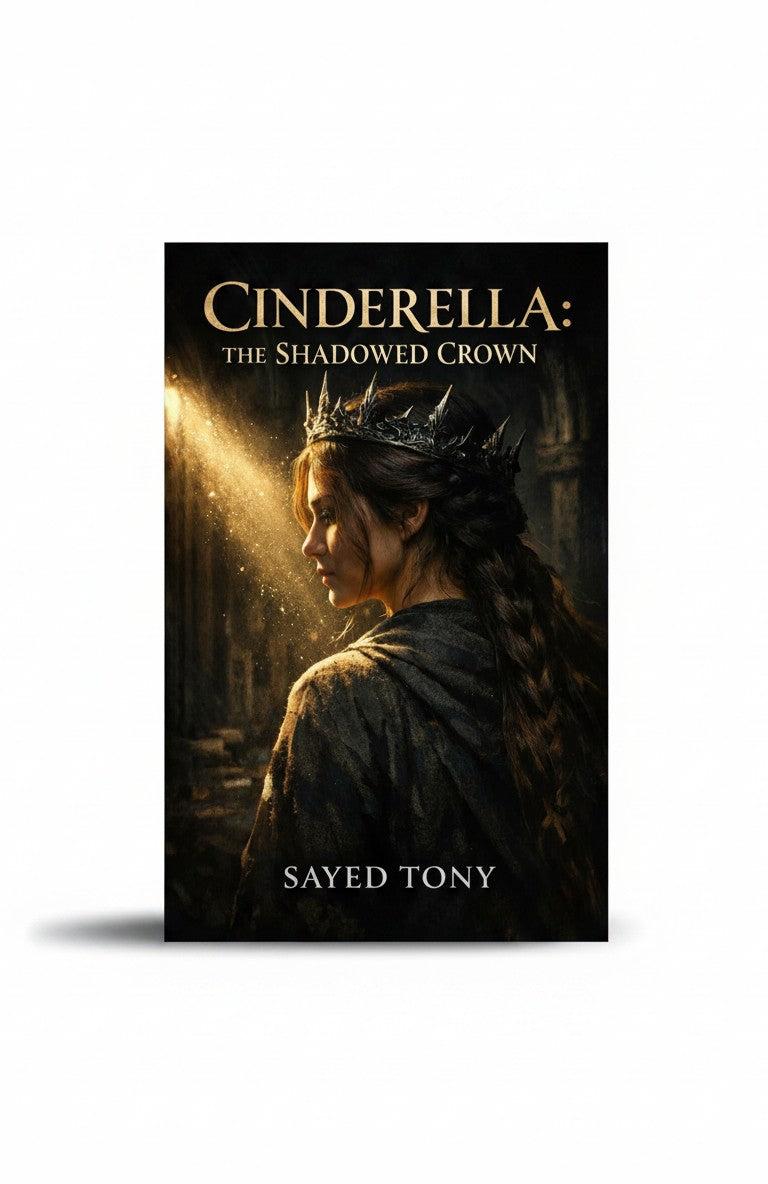 Cinderella: The Shadowed Crown: A Dark Fantasy Retelling of Power, Rebellion, and a Princess Who Refused to Remain a Ghost by Sayed Tony