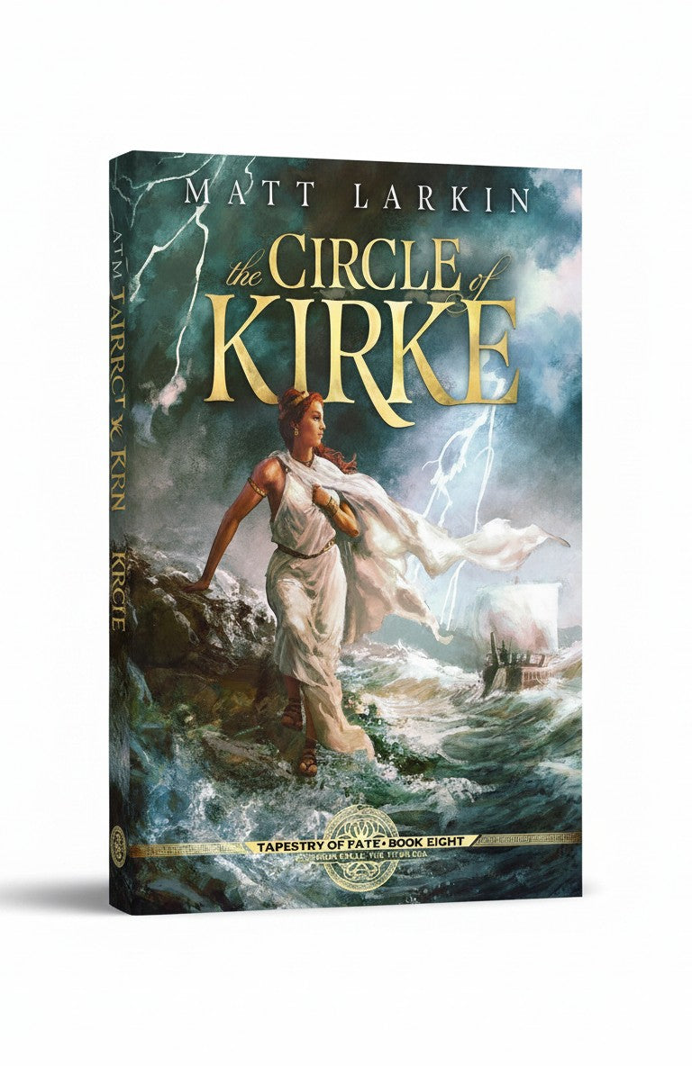 The Circle of Kirke: A fantasy retelling of Greek mythology (Tapestry of Fate) by Matt Larkin