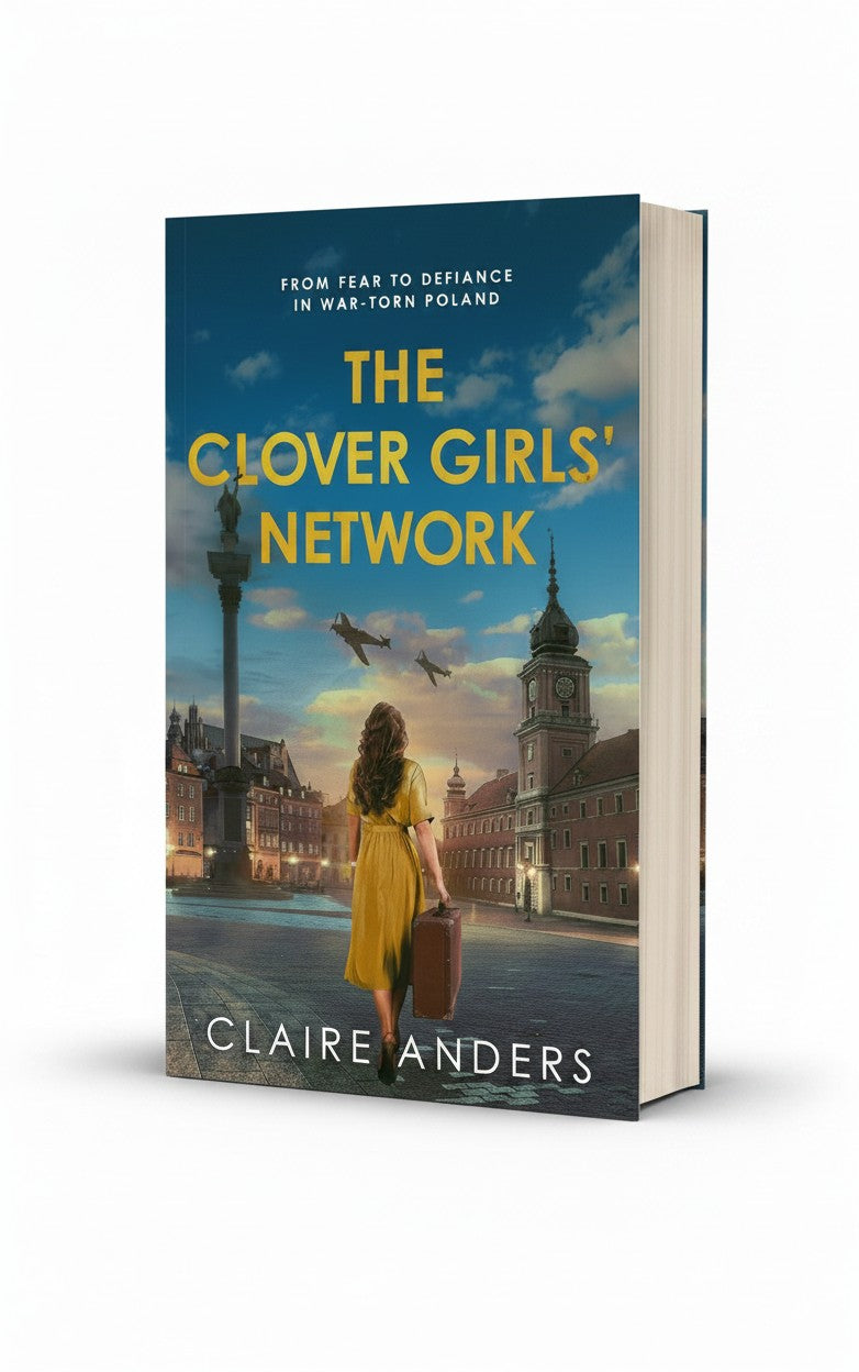 The Clover Girls' Network: From fear to defiance in war-torn Poland (Women in War) by Claire Anders