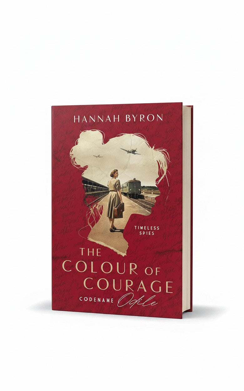 The Colour of Courage: Codename Odile - Based On A True Story (Timeless Spies Series Book 1) by Hannah Byron