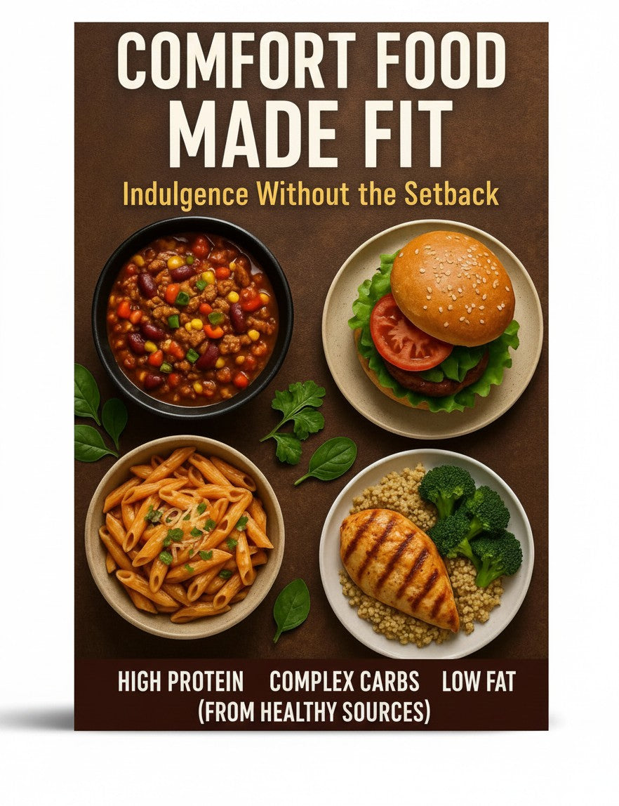 Comfort Food Made Fit: Indulgence Without the Setback. by Tyler H Matthews