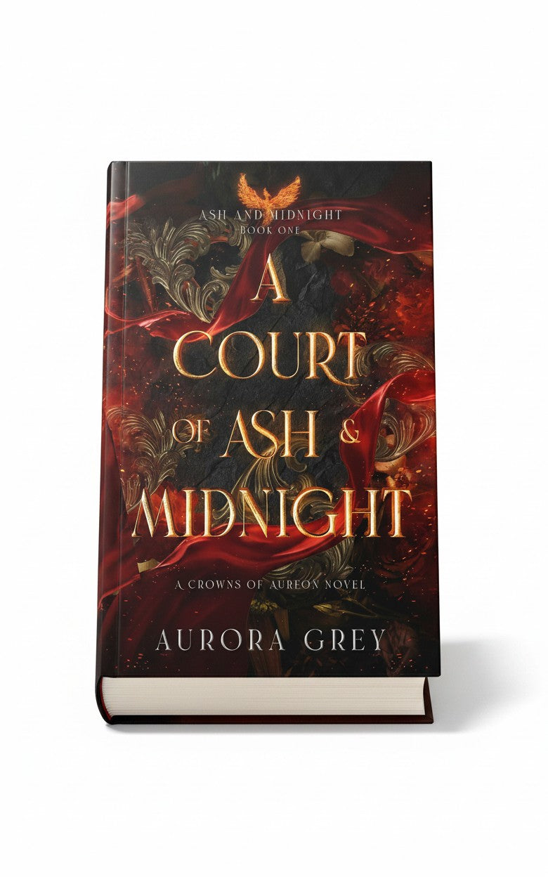 A Court of Ash and Midnight: An Enemies-to-Lovers Fantasy Romance by Aurora Grey