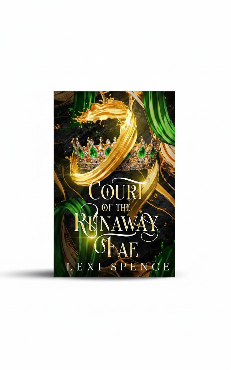 Court of the Runaway Fae: An enemies to lovers fantasy romance by Lexi Spence