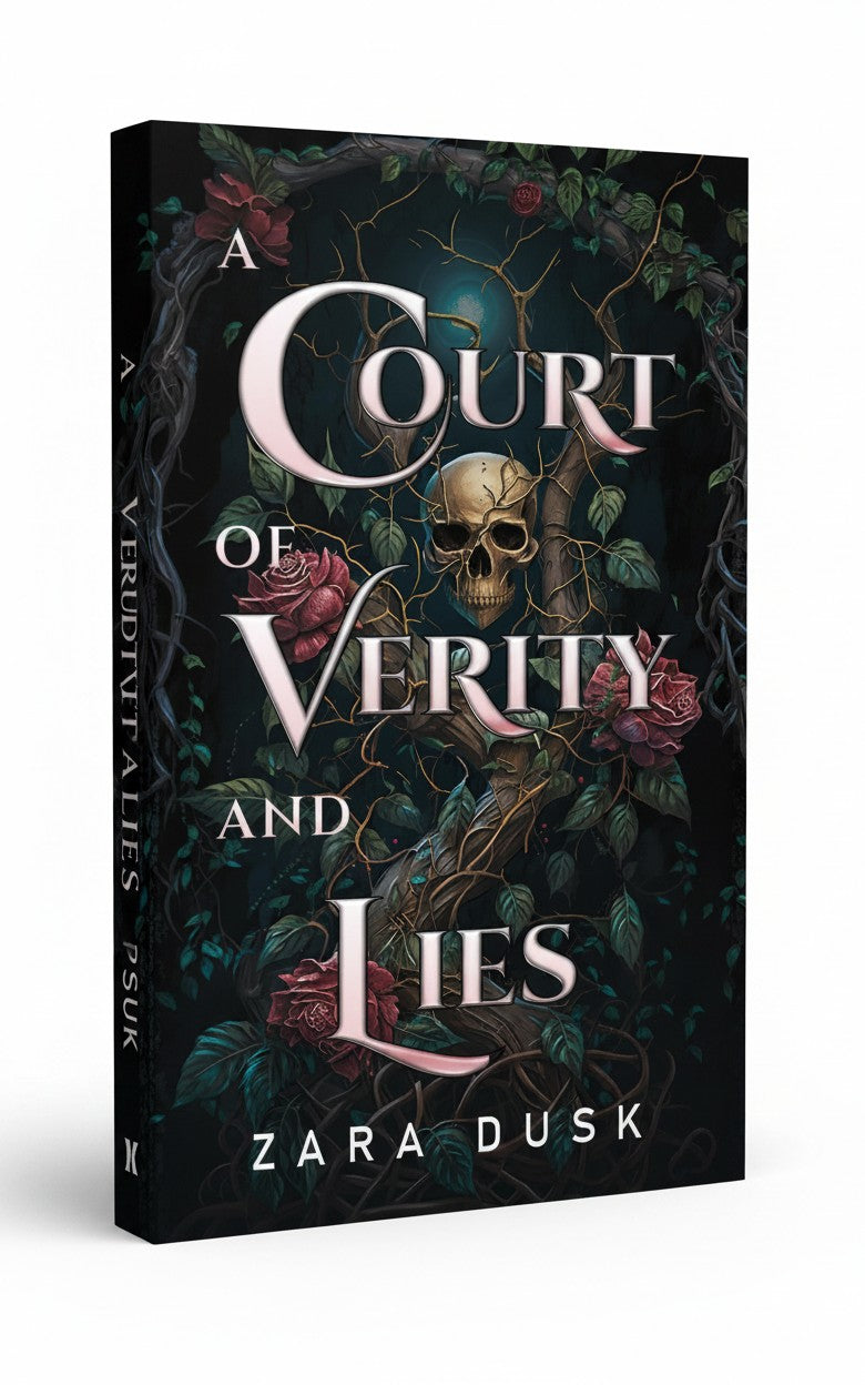 A Court of Verity and Lies: A spicy enemies to lovers fae fantasy (Royal Fae of Arathay) by Zara Dusk