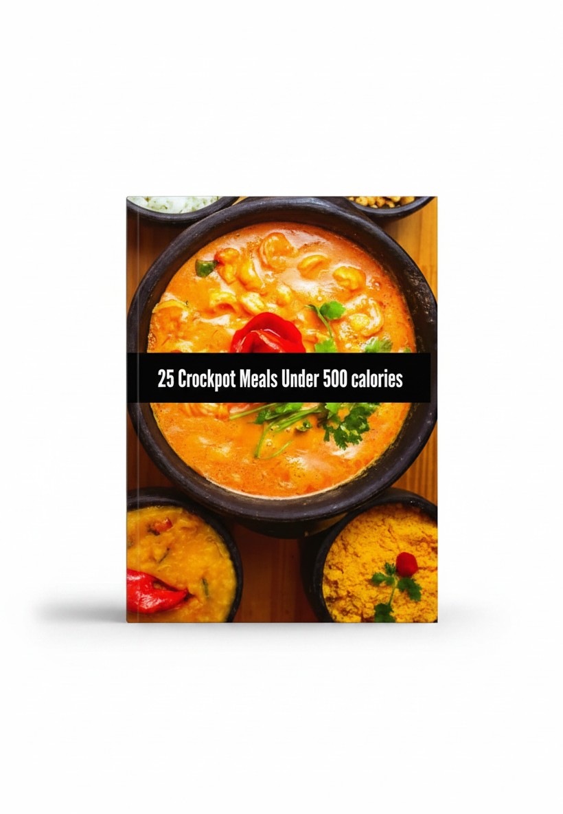 25 Crockpot Meals Under 500 Calories: Clean Eating Doesn’t Have to be Boring (Manning Your Health Cookbooks) by Dawn Manning Garza