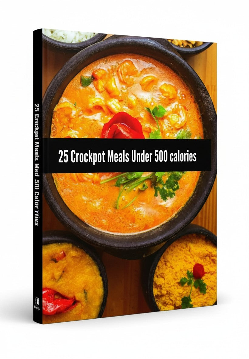 25 Crockpot Meals Under 500 Calories: Clean Eating Doesn’t Have to be Boring (Manning Your Health Cookbooks) by Dawn Manning Garza