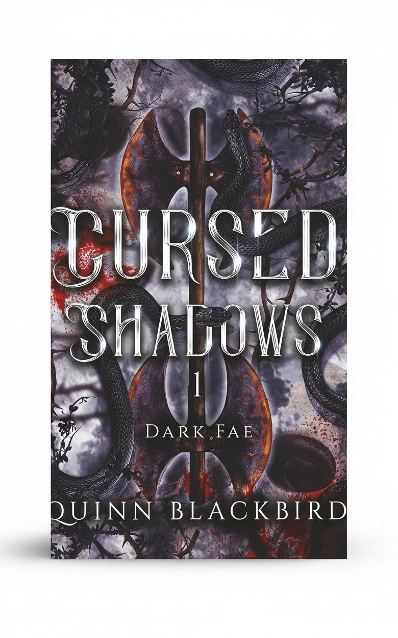 Cursed Shadows 1 (The Dark Fae): Dark Romance Enemies to Lovers Fantasy (Cursed Shadows (The Dark Fae)) by Quinn BLACKBIRD