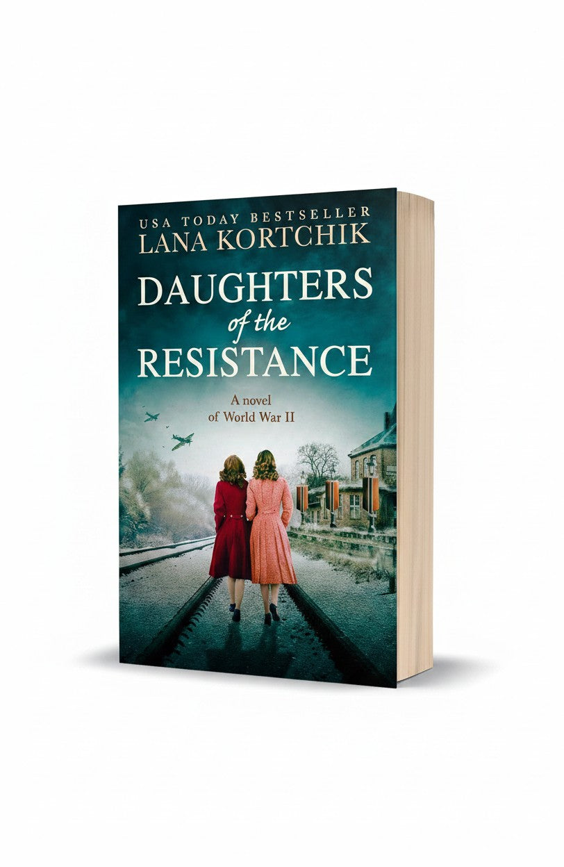 Daughters of the Resistance: An utterly heart-wrenching World War Two historical novel and USA Today bestseller by Lana Kortchik