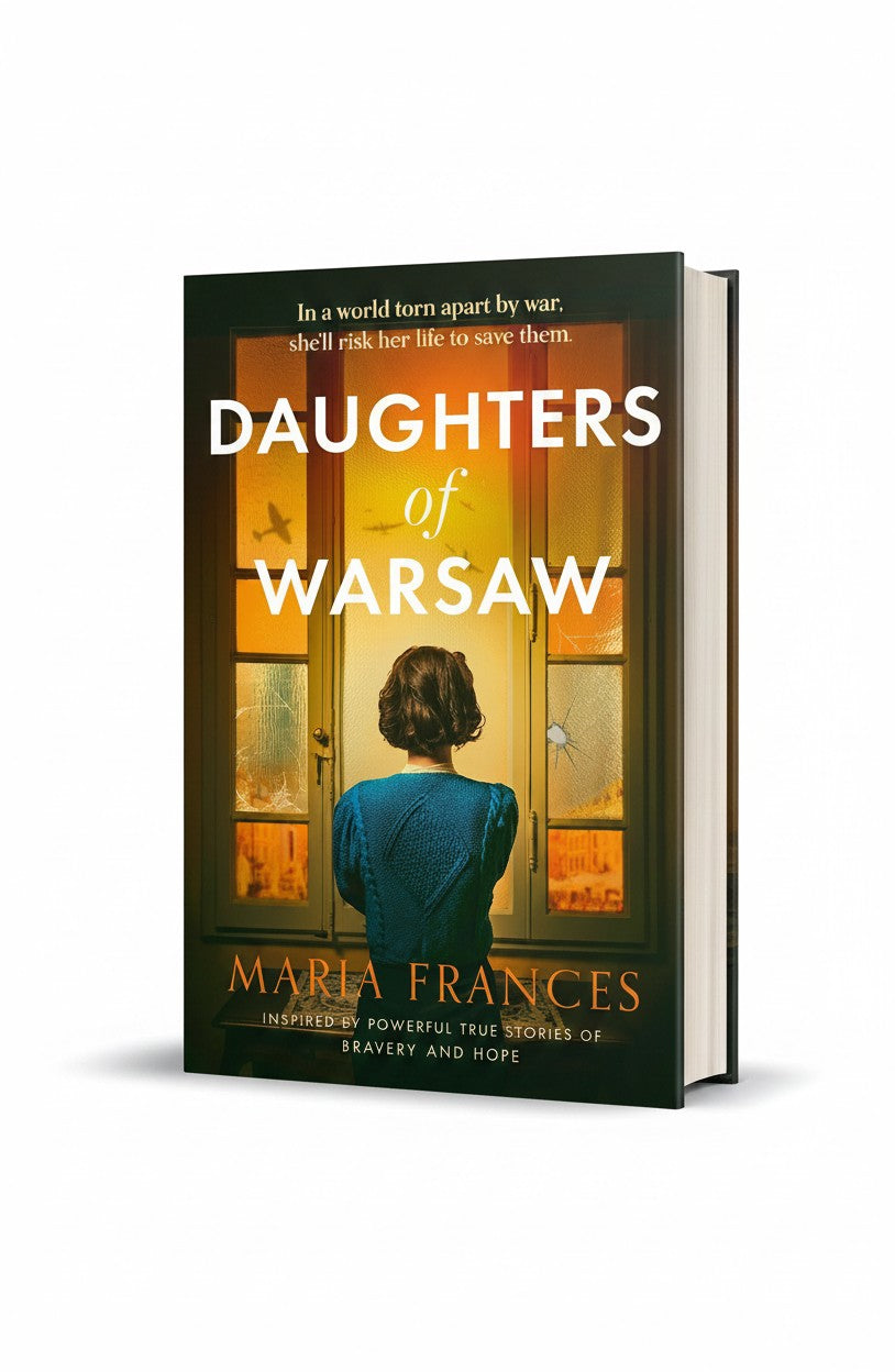 Daughters of Warsaw: an emotional and heartbreaking WW2 historical fiction novel inspired by a real life hero for 2024 by Maria Frances