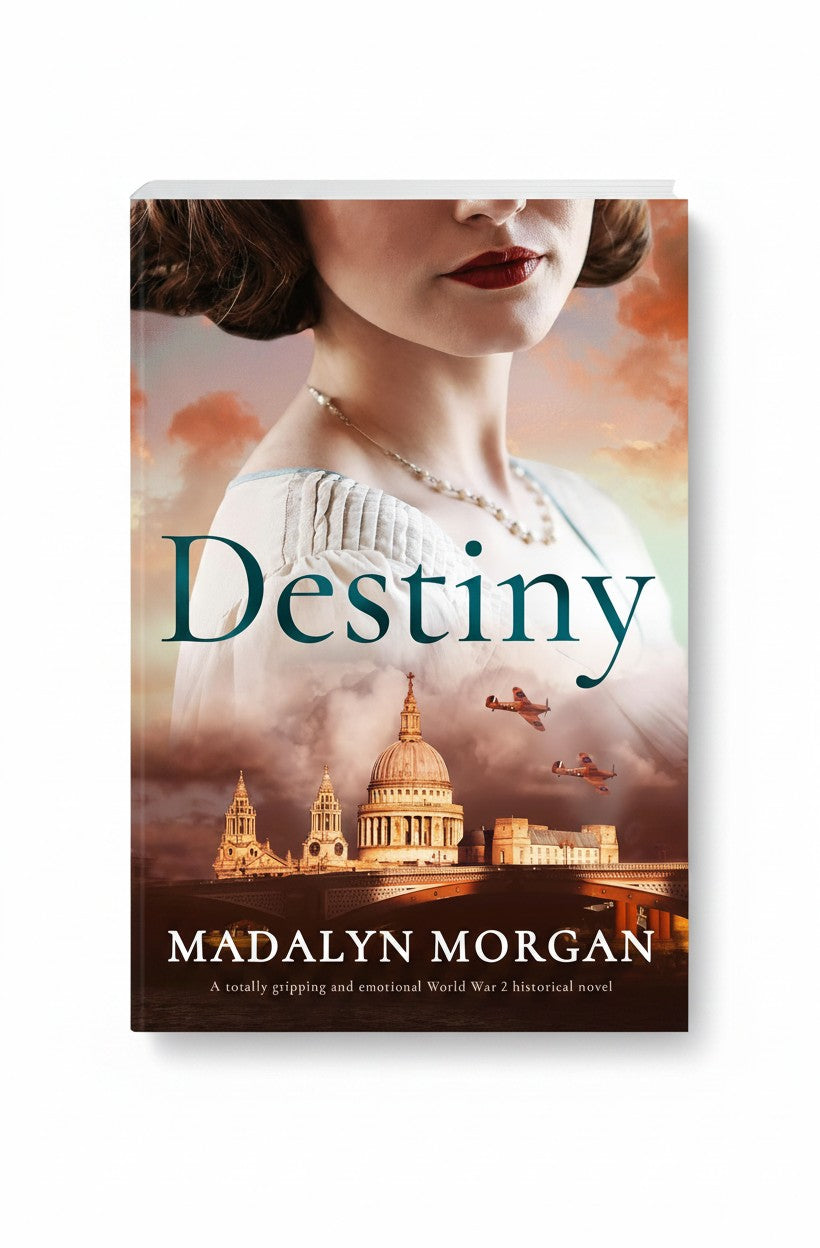 Destiny: A totally gripping and emotional World War 2 historical novel (Sisters of Wartime England) by Madalyn Morgan