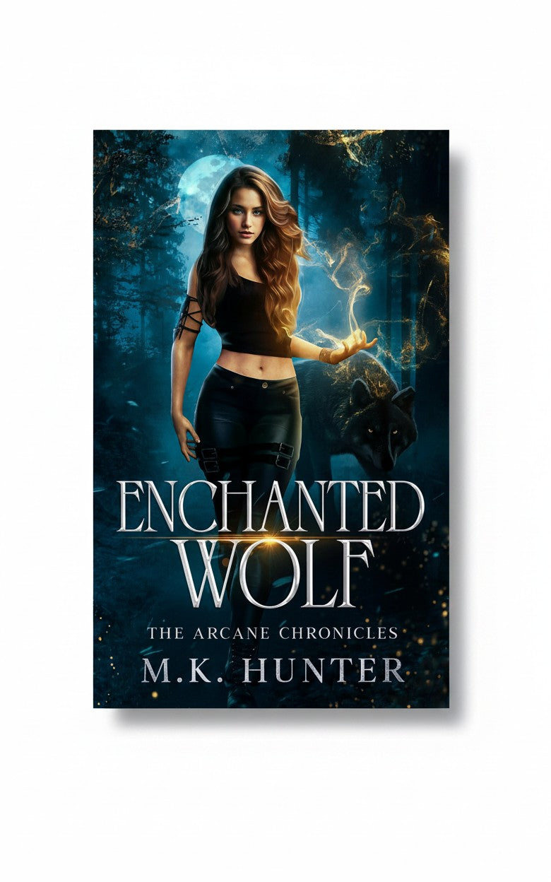Enchanted Wolf: A Paranormal Enemies to Lovers Romance Fantasy by M.K. Hunter