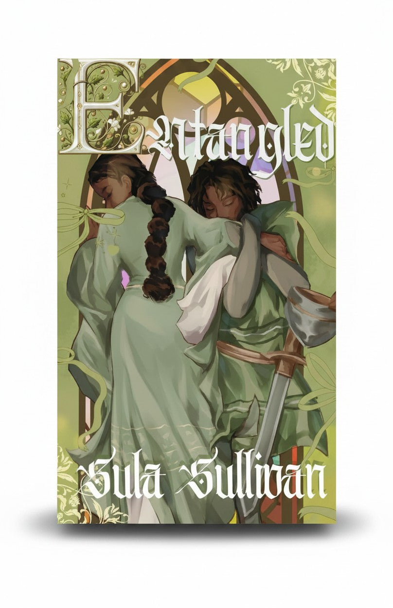 Entangled: A Cozy Fantasy Rapunzel Retelling by Sula Sullivan