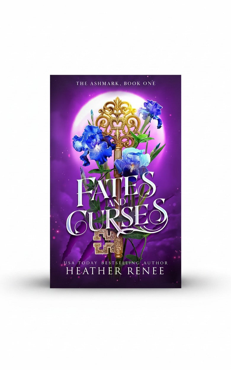 Fates and Curses: A Wolf Shifter Fantasy Paranormal Romance (The Ashmark) by Heather Renee