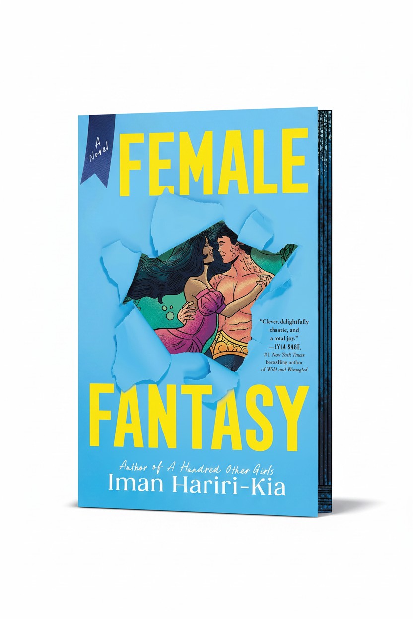 Female Fantasy: A heartfelt celebration of Romance and Fandom by Iman Hariri-Kia