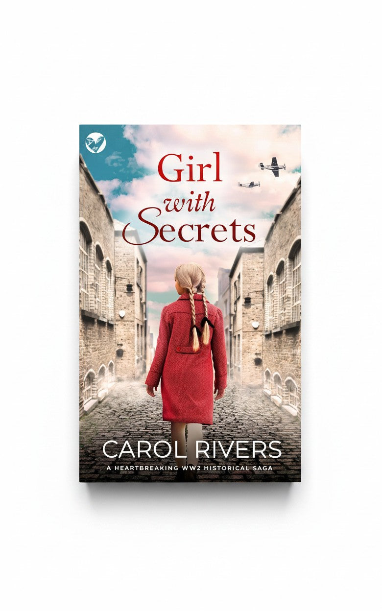 GIRL WITH SECRETS a heartbreaking WW2 historical saga (Historical London Sagas) by CAROL RIVERS