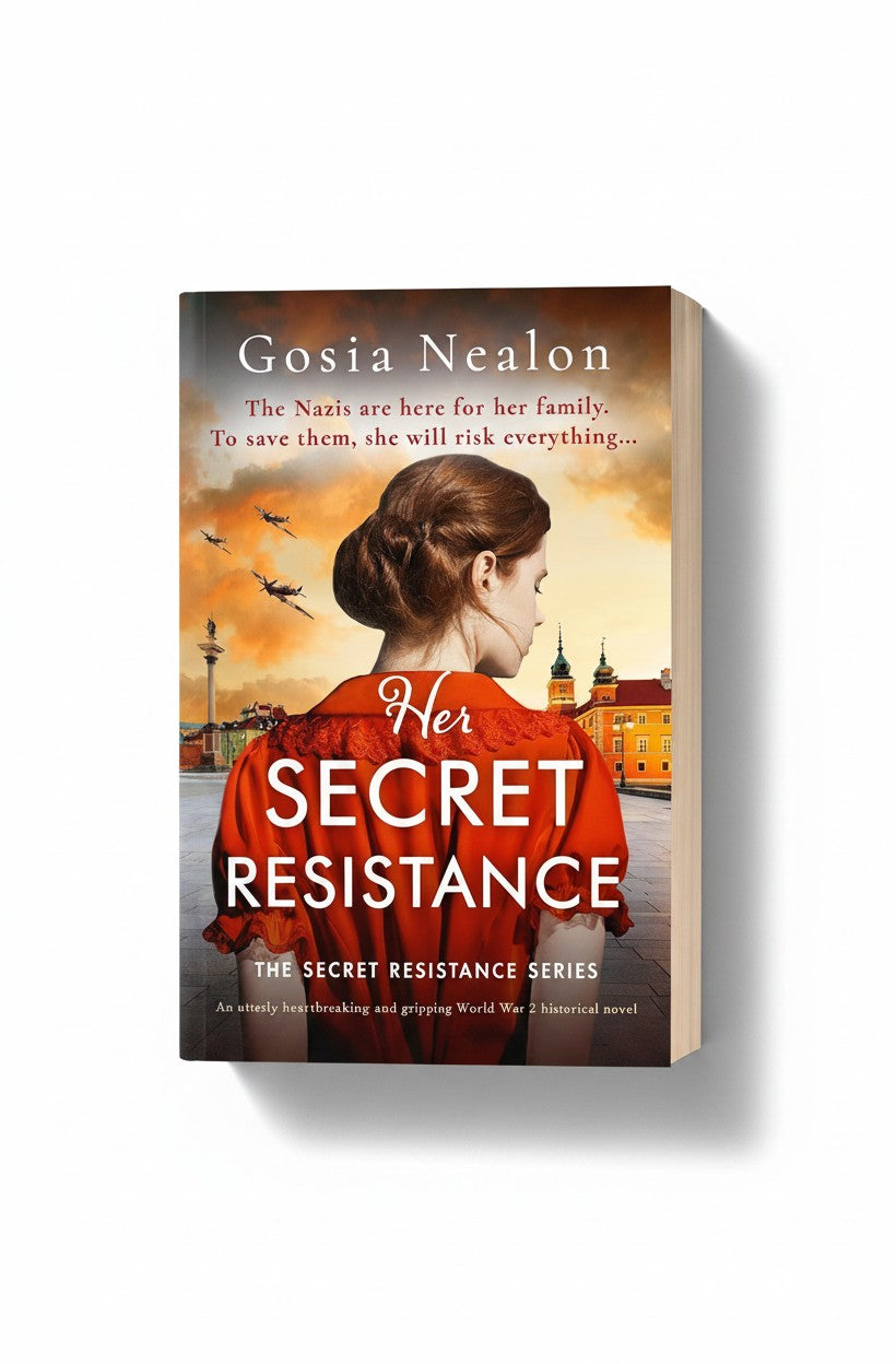 Her Secret Resistance: An utterly heartbreaking and gripping World War 2 historical novel (The Secret Resistance Series) by Gosia Nealon