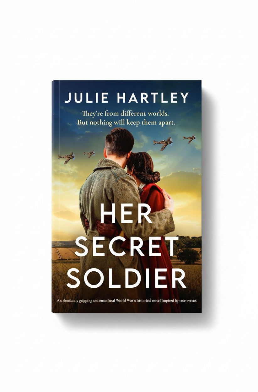 Her Secret Soldier: An absolutely gripping and emotional World War 2 historical novel inspired by true events by Julie Hartley