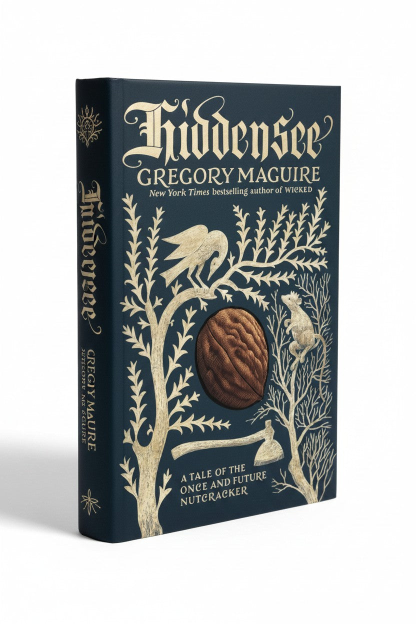 Hiddensee: A Magical Fairy Tale Retelling of the Nutcracker Ballet – Fantasy from German Folklore by Gregory Maguire