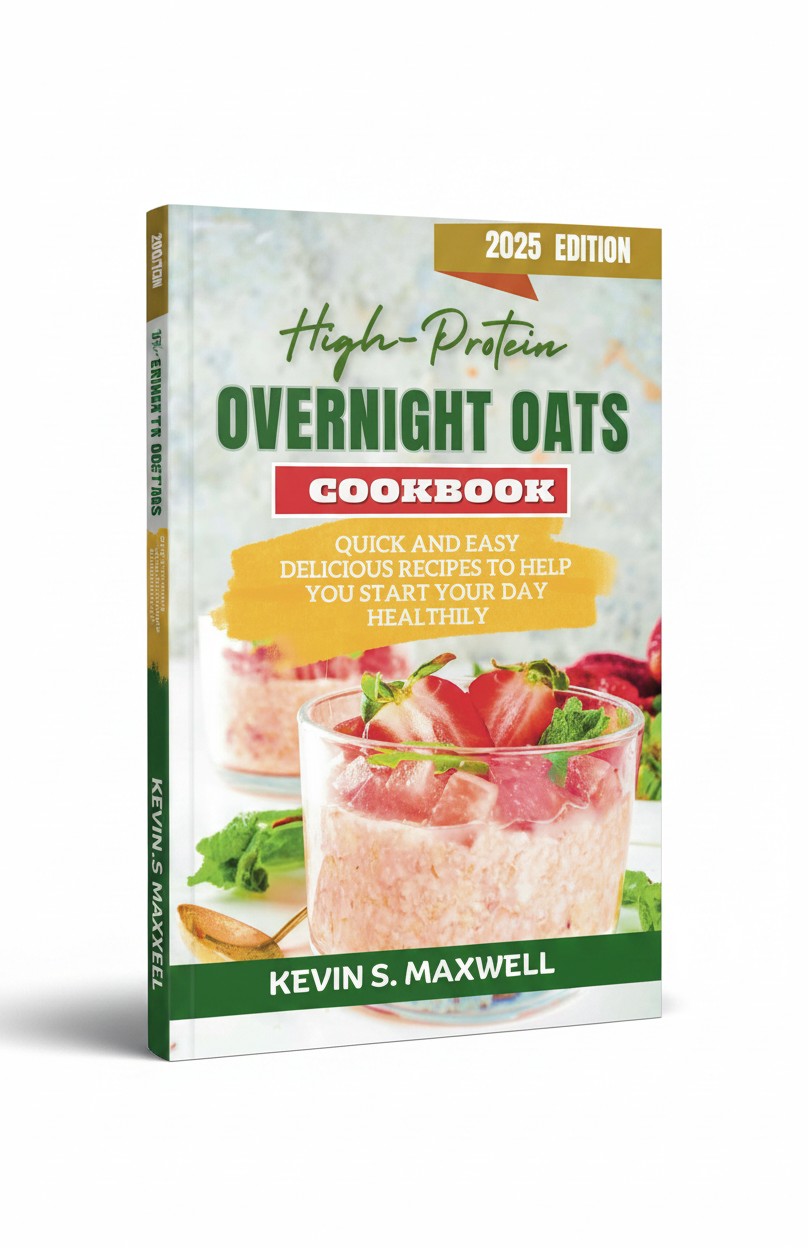High-Protein Overnight Oats Cookbook: Quick And Easy Delicious Recipes To Help You Start Your Day Healthily (High-Protein Diet Exploration) by Kevin S. Maxwell