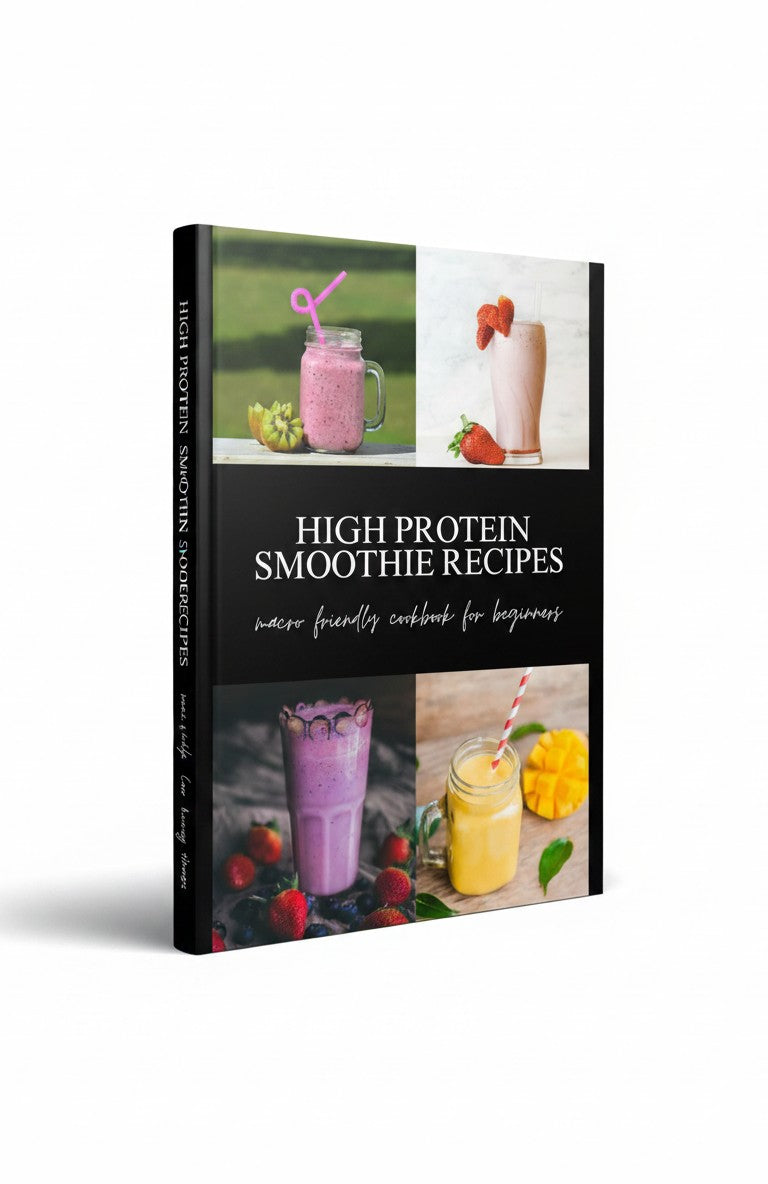 High Protein Smoothie Recipes. Macro Friendly Cookbook For Beginners: Low Calorie Snack Recipes by Healthy Mindset