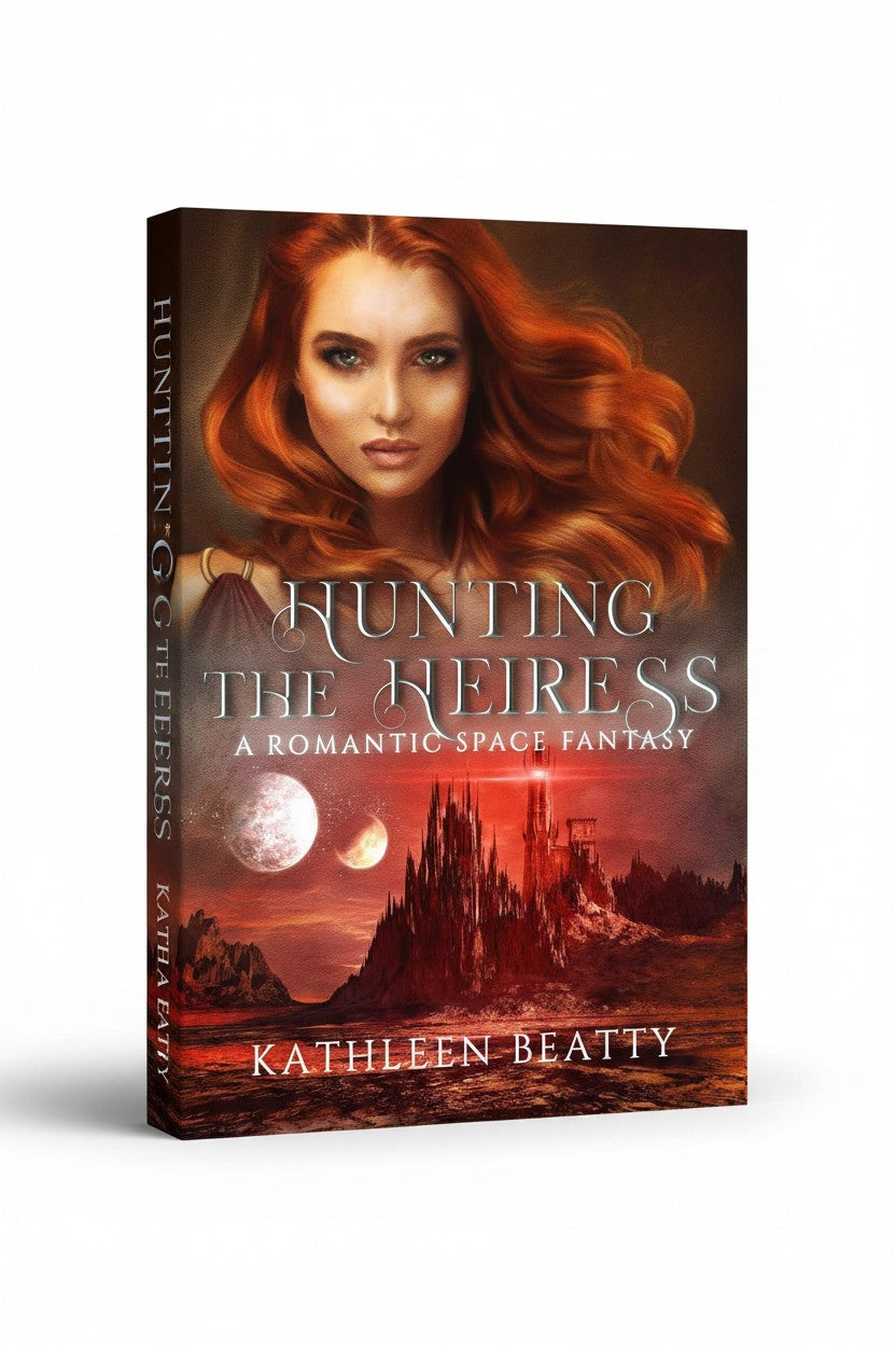 Hunting The Heiress: An Enemies to Lovers Space Fantasy by Kathleen Beatty