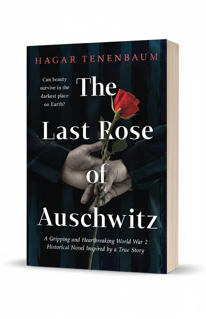 The Last Rose of Auschwitz: A Gripping and Heartbreaking World War 2 Historical Novel Inspired by a True Story by Hagar Tenenbaum