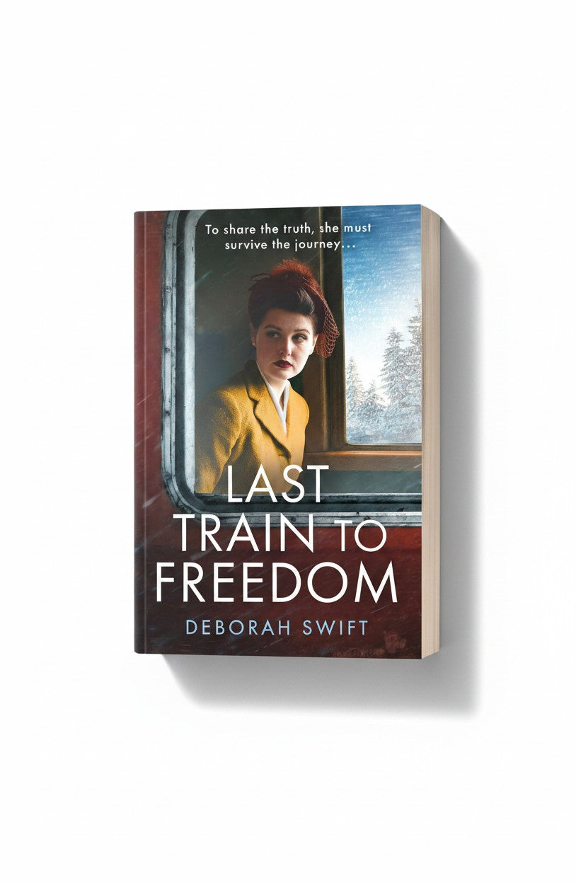 Last Train to Freedom: An emotional and heart-breaking WW2 historical fiction novel, perfect for 2026! (Survivors of War) by Deborah Swift