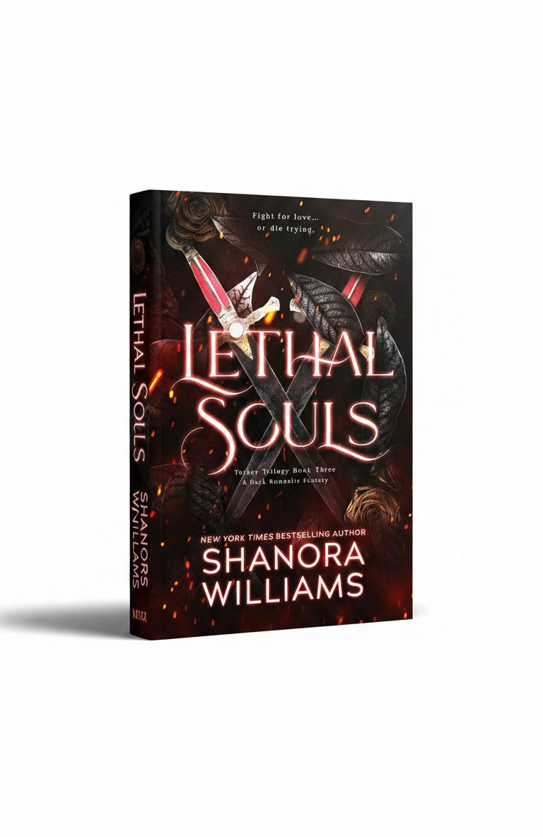 Lethal Souls: A Dark Romantic Fantasy (The Tether Trilogy) by Shanora Williams