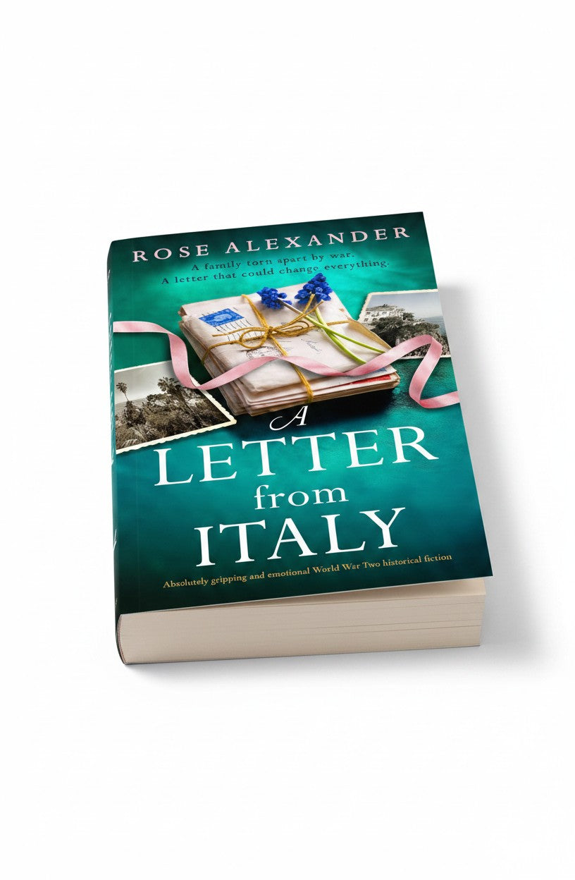 A Letter from Italy: Absolutely gripping and emotional World War Two historical fiction by Rose Alexander