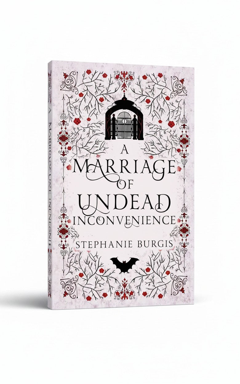 A Marriage of Undead Inconvenience: A Cozy-Spooky Historical Fantasy Rom-Com (The Unexpected Adventures of Lady and Lord Riven) by Stephanie Burgis