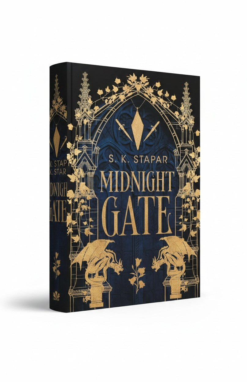 Midnight Gate: An epic fantasy romance (The Cursed of Veligrad) by S. K. Stapar