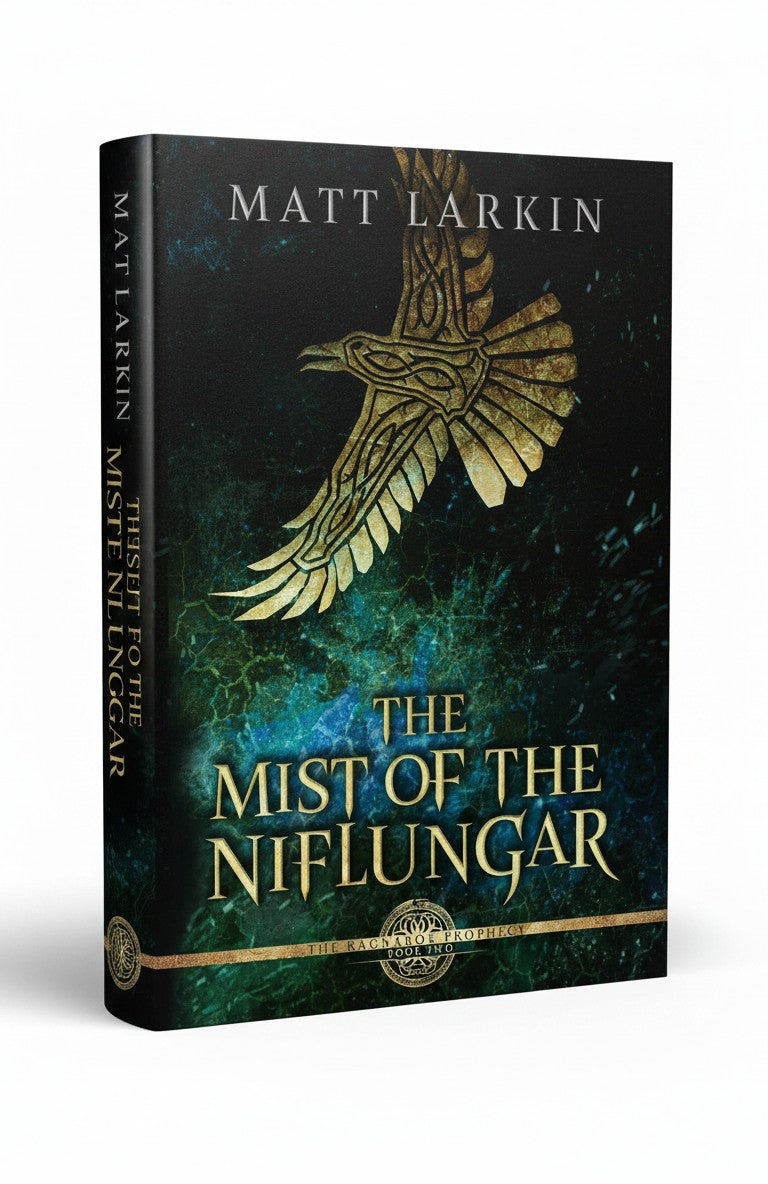 The Mist of the Niflungar: A dark Norse historical fantasy (The Ragnarök Prophecy) by Matt Larkin