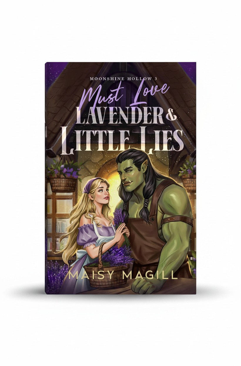 Must Love Lavender and Little Lies: A Cozy Fantasy Romance (Moonshine Hollow) by Maisy Magill