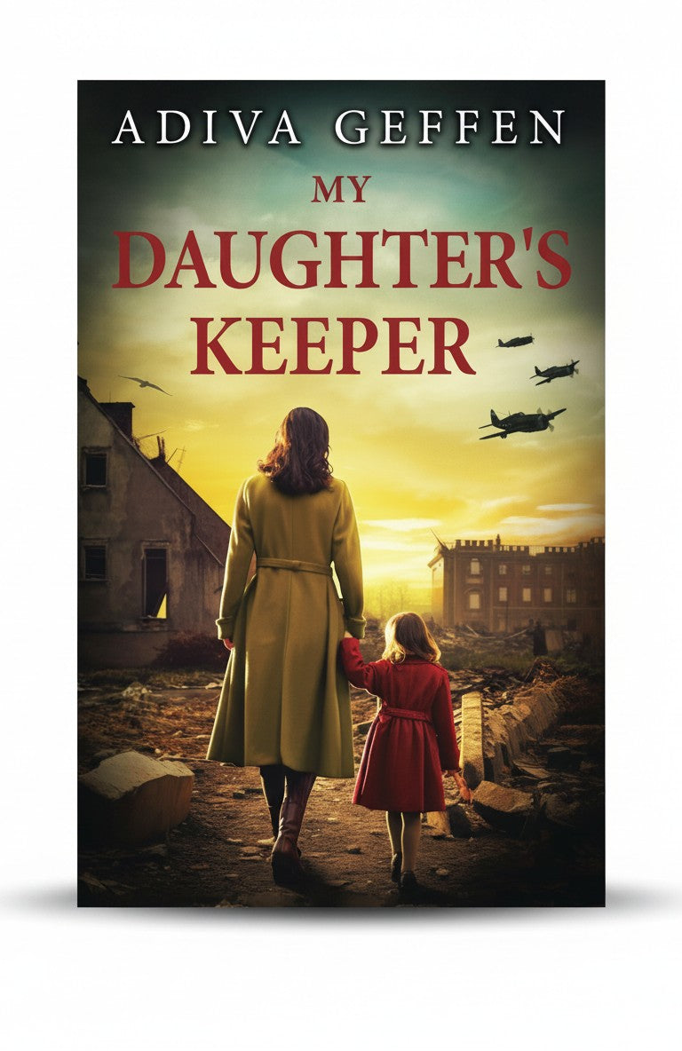 My Daughter’s Keeper: A WW2 Historical Novel, Based on a True Story of a Jewish Holocaust Survivor (World War II Brave Women Fiction) by Adiva Geffen