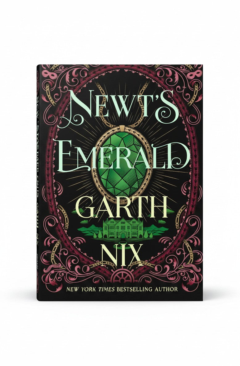 Newt's Emerald: A Regency Romantasy – A Jane Austen-Inspired Young Adult Fantasy of Magic and Adventure by Garth Nix